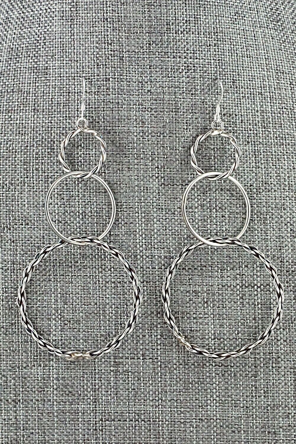 Sterling Silver Earrings - Nashina Leonard