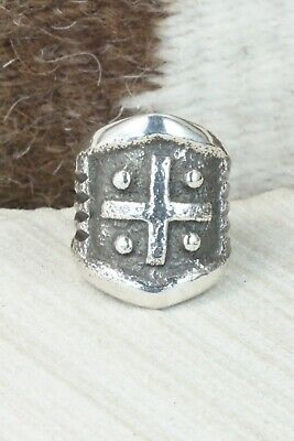 Sterling Silver Ring - Stanford Yazzie - Size 5.75