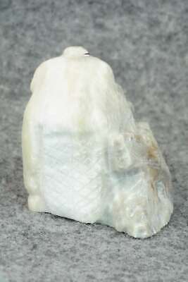 Beaver Zuni Fetish Carving - Derrick Kaamasee