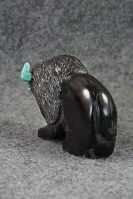 Buffalo Zuni Fetish Carving - Mike Tucson