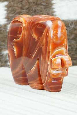 Bear Zuni Fetish Carving - Bernard Laiwakete
