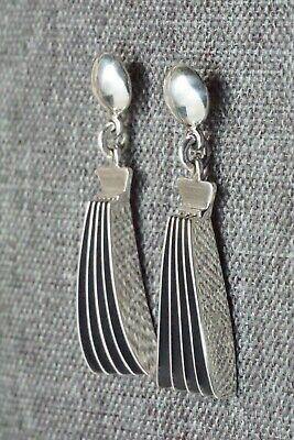 Sterling Silver Earrings - James Bahe - High Lonesome Trading