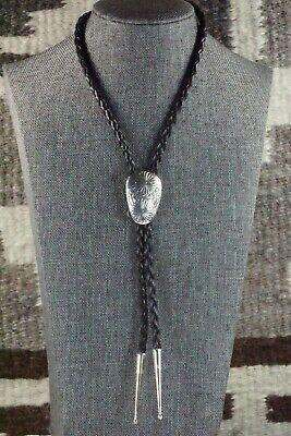 Sterling Silver Bolo Tie - Shirley Skeets