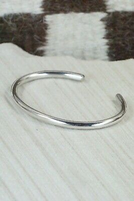 Sterling Silver Bracelet - Elaine Tahe