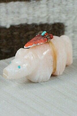Wolf Zuni Fetish Carving - Peter Gasper - High Lonesome Trading