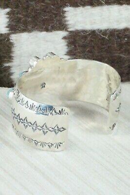 Turquoise & Sterling Silver Bracelet - Jimson Belin - High Lonesome Trading
