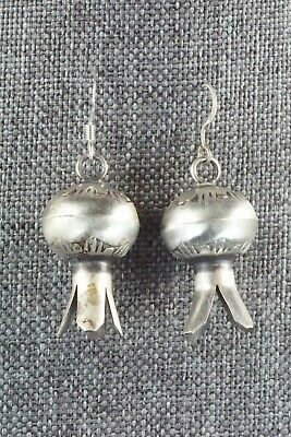 Sterling Silver Blossom Earrings - Monica Smith
