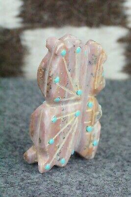 Butterfly Zuni Fetish Carving - Danette Laate - High Lonesome Trading