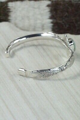 Turquoise & Sterling Silver Bracelet - Bobby Platero