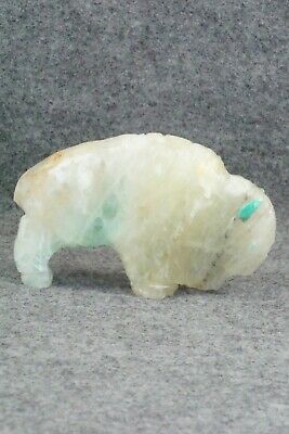 Buffalo Zuni Fetish Carving - Kevin Quam
