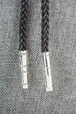 Turquoise & Sterling Silver Bolo Tie - Annette Martinez