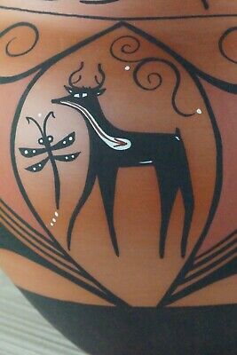 Zuni Pottery - Peynetsa