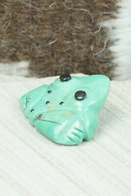 Frog Zuni Fetish Carving - Reynold Lunasee