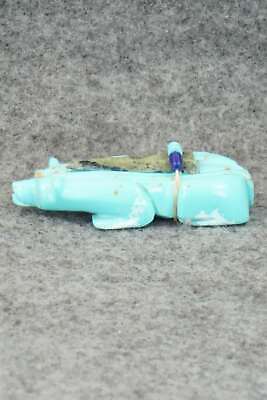 Badger Zuni Fetish Carving - Alex Tsethlikai