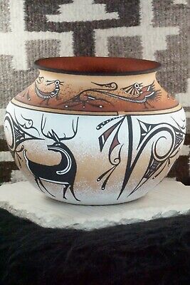 Zuni Pottery - Deldrick Cellicion
