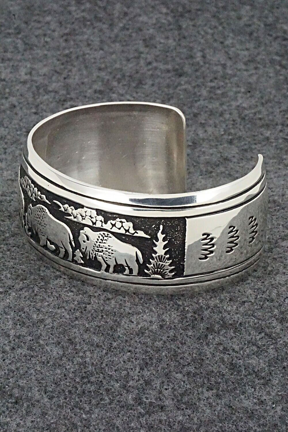 Sterling Silver Bracelet - Rosita Singer