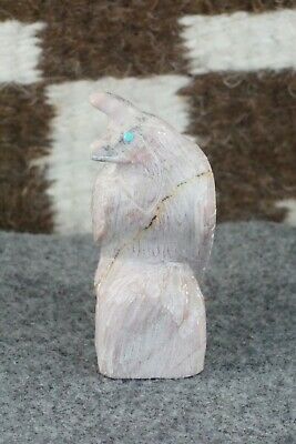 Quail Zuni Fetish Carving - Derrick Kaamasee