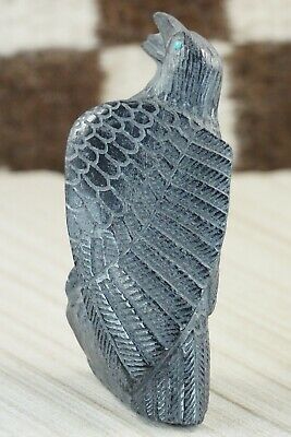 Crow Zuni Fetish Carving - Derrick Kaamasee