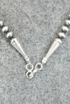 Turquoise & Sterling Silver Necklace - Roberta Begay