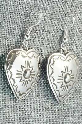 Sterling Silver Earrings - Jeannie Blackgoat