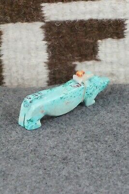Wolf Zuni Fetish Carving - Taylor Gia