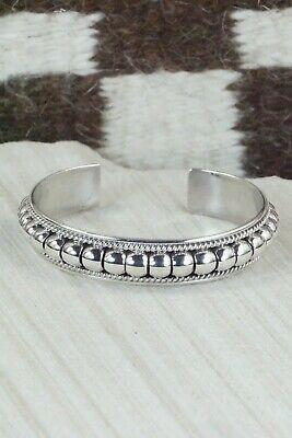 Sterling Silver Bracelet - Thomas Charley - High Lonesome Trading