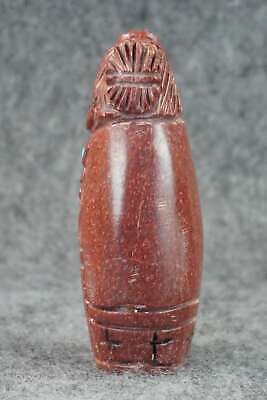 Corn Maiden Zuni Fetish Carving - Faye Quandelacy