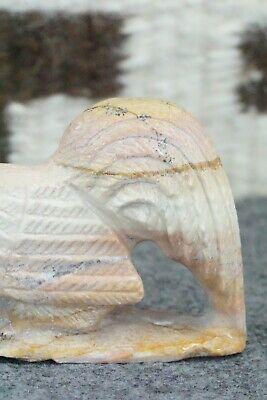 Rooster Zuni Fetish Carving - Derrick Kaamasee - High Lonesome Trading