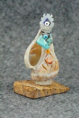 Corn Maiden Zuni Fetish Carving - Jon Quam
