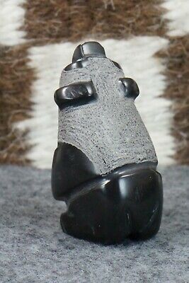 Bear Zuni Fetish Carving - Reynold Lunasee