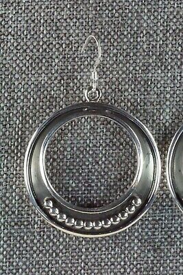 Sterling Silver Earrings - Jonathan Nez