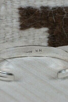 Navajo Spiny Oyster & Sterling Silver Bracelet - Wilbert Muskett - High Lonesome Trading