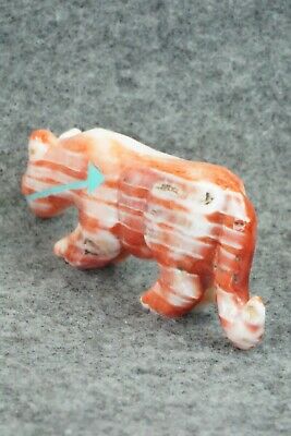 Mountain Lion Zuni Fetish Carving - Andres Quandelacy