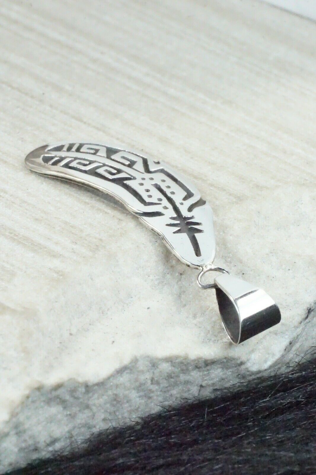 Sterling Silver Pendant - Sonny Gene
