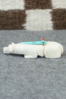 Badger Zuni Fetish Carving - Alex Tsethlikai