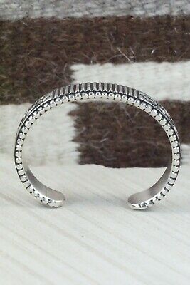 Sterling Silver Bracelet - Jonathan Nez