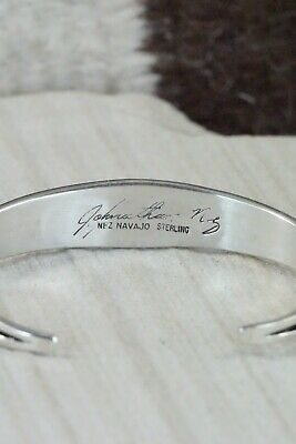 Sterling Silver Bracelet - Jonathan Nez
