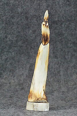 Corn Maiden Zuni Fetish Carving - Roger Shebola