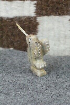 Humming Bird Zuni Fetish Carving - Justin Red Elk