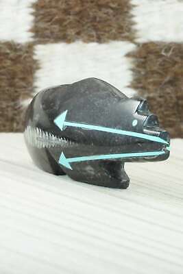 Bear Zuni Fetish Carving - Bernard Laiwakete