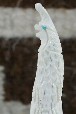 Quail Zuni Fetish Carving - Elton Kaamasee - High Lonesome Trading