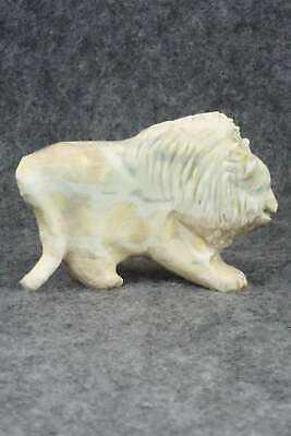 Lion Zuni Fetish Carving - Kevin Quam