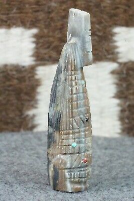 Corn Maiden Zuni Fetish Carving - Carl Etsate