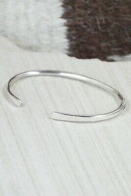 Sterling Silver Bracelet - Elaine Tahe