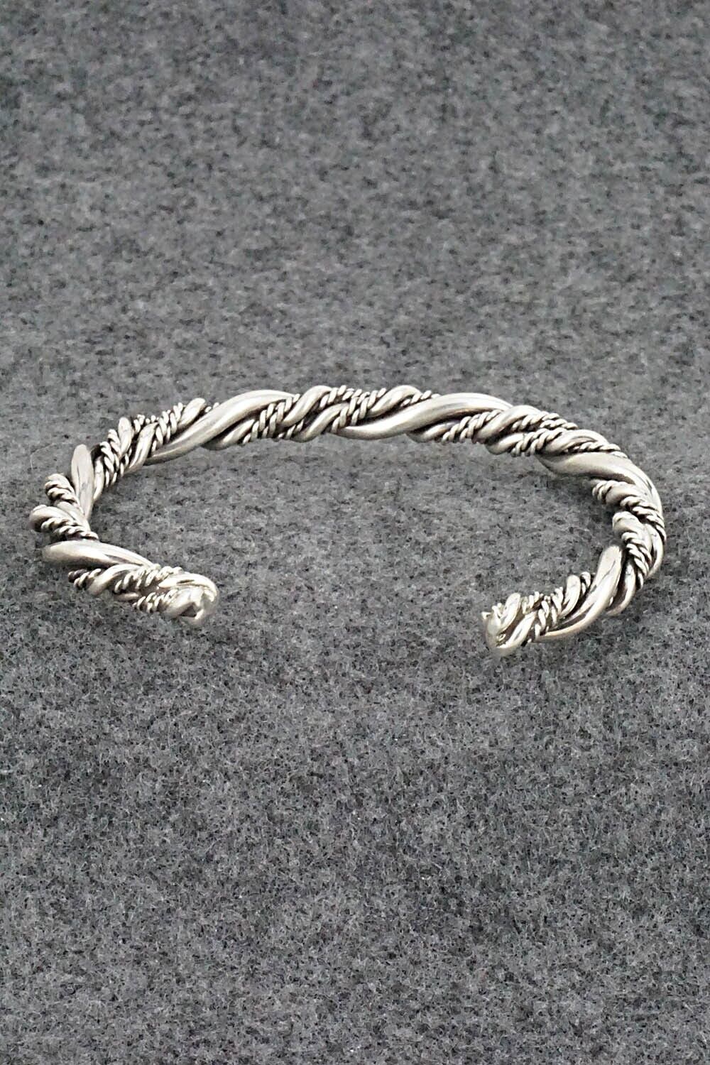 Sterling Silver Bracelet - Elaine Tahe