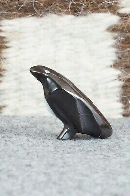 Penguin Zuni Fetish Carving - Calvert Bowannie