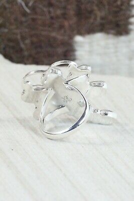 Multi Stone & Sterling Silber Ring - Bobby Platero - Size 6.5