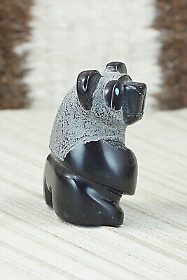 Bear Zuni Fetish Carving - Reynold Lunasee