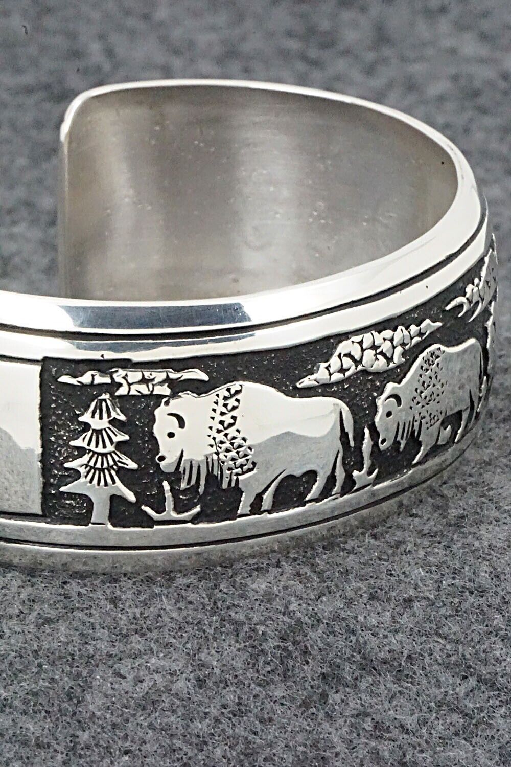Sterling Silver Bracelet - Rosita Singer