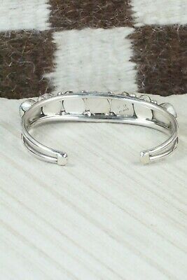 Turquoise and Sterling Silver Bracelet - Pricilla Reeder